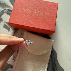 James Avery Sweetheart Gemstone Ring